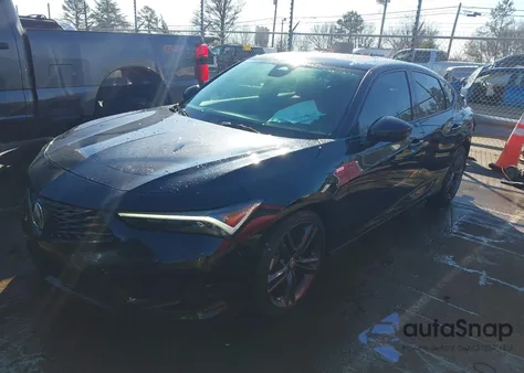 2024 Acura Integra A-Spec from USA, damaged, VIN 19UDE4H38RA009854